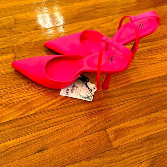 BARBIECORE HEELS to last after the trend! NWT! - Picture 2 of 4
